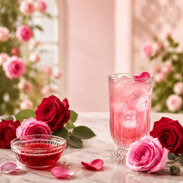 Rose Syrup