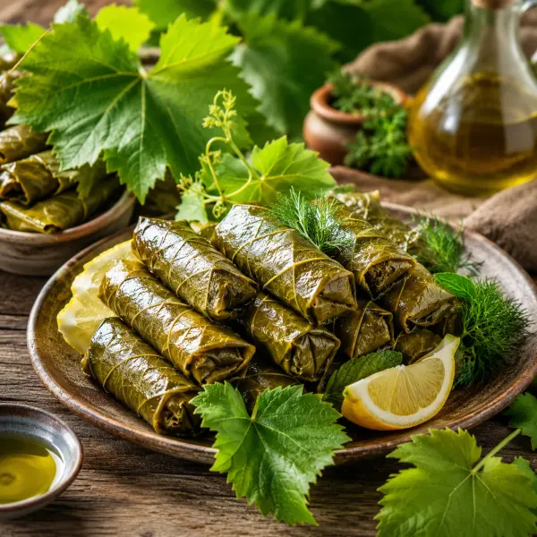 Grape Leaves