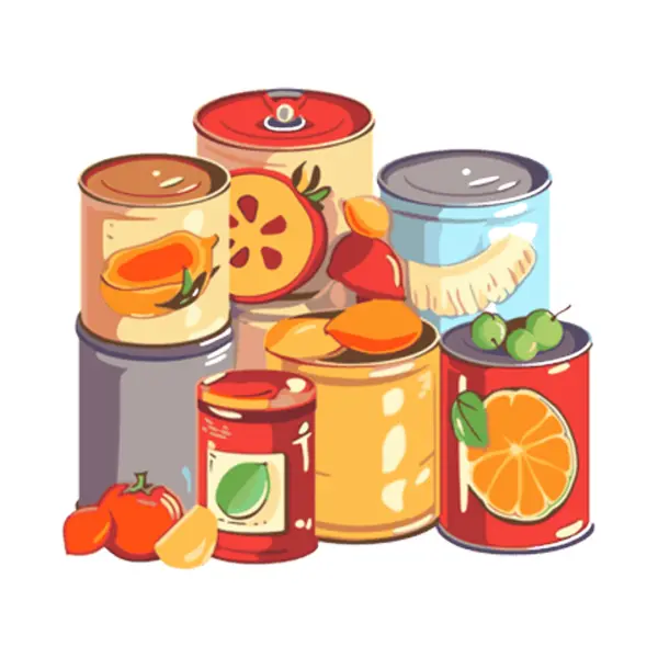 Can / Jar Food