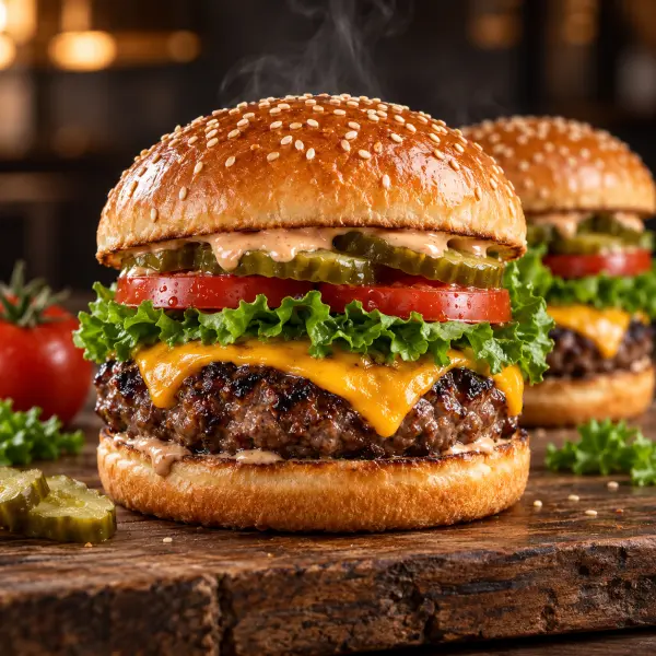 Beef Burger