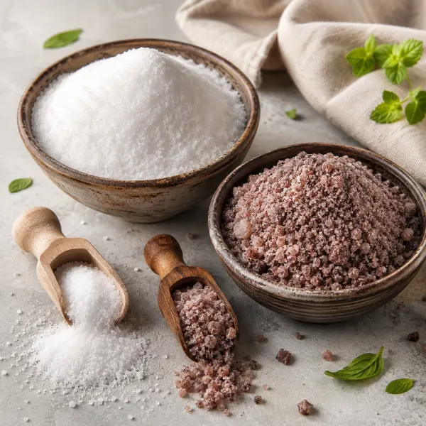 Salt & Pepper/ Kala Namak