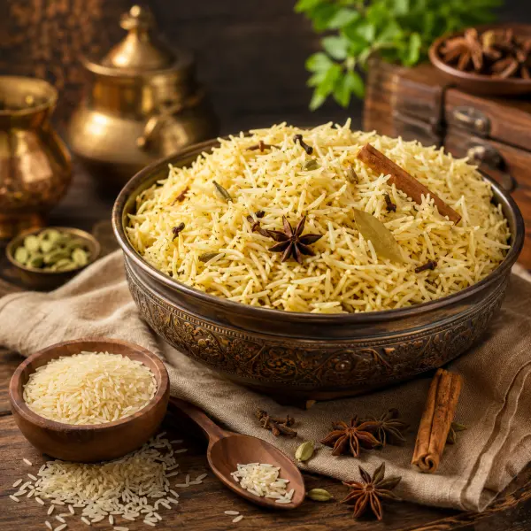 Bukhari Sella Rice