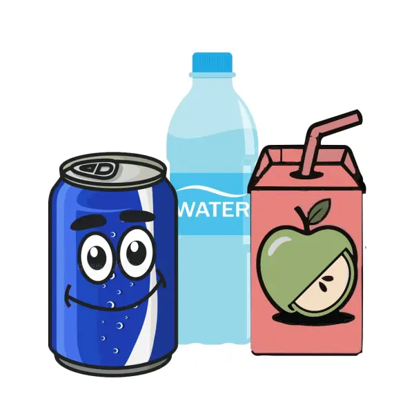 Juices / Water / Drinks