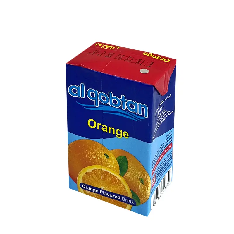 QABTAN Tetra Drink - Orange  (27 x 250ml)
