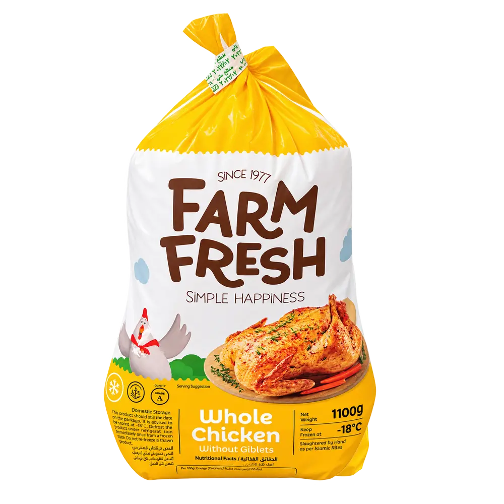 FARM FRESH Frzn Griller Whole Chicken - 10 x 1100g