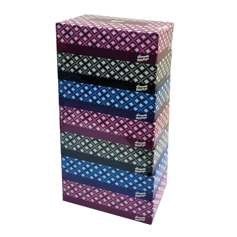 SAAF Tissues 7 x 120 Sheet