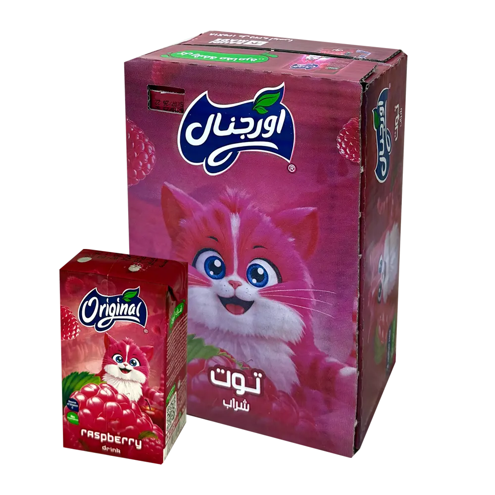 ORIGINAL Tetra Drink - Raspberry (18x125ml)