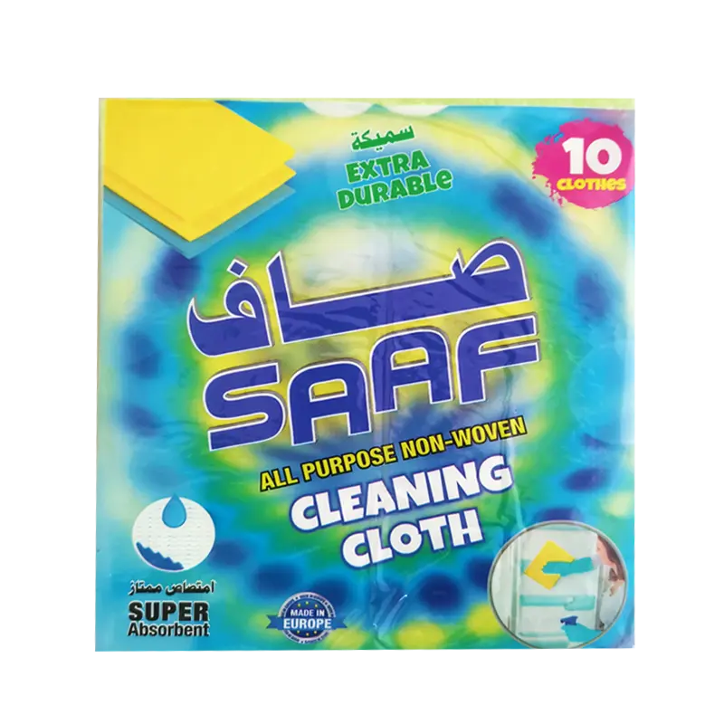 SAAF CLEANING CLOTH - NON-WOVEN (10 Pcs)