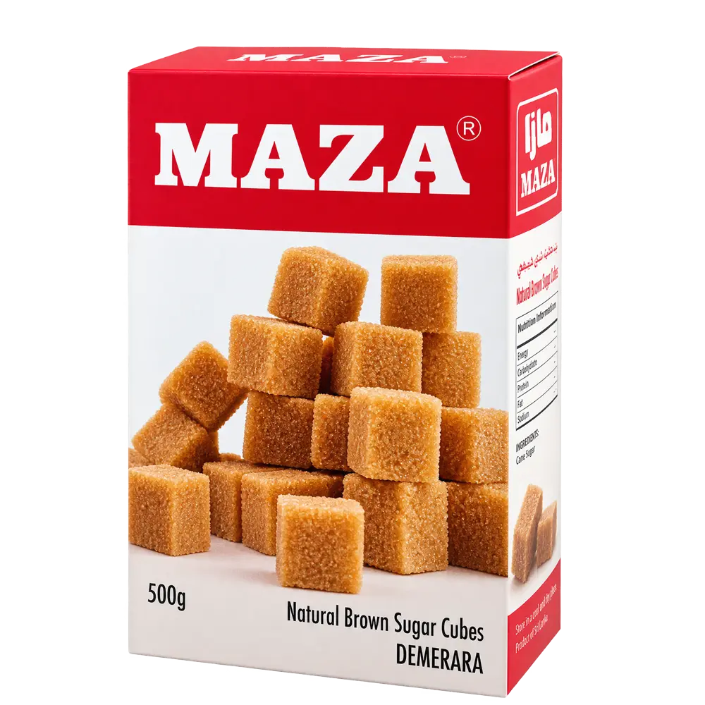 MAZA Brown Sugar Cubes - 500g