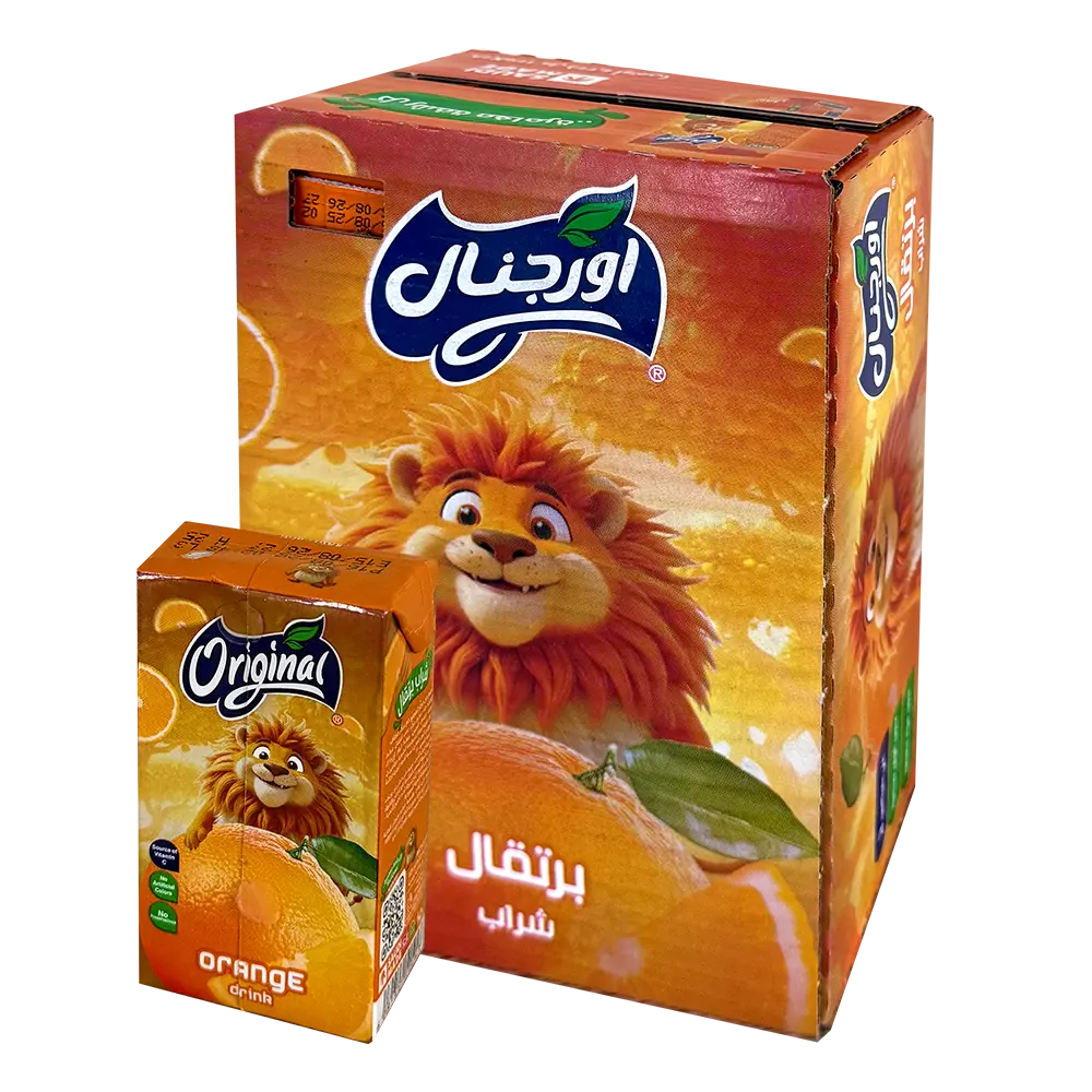 ORIGINAL Tetra Drink - Orange (18x125ml)