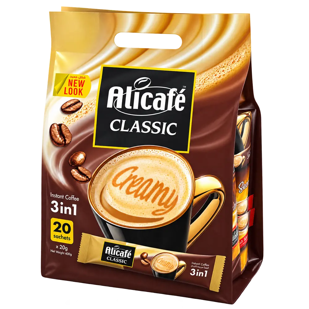 Ali Cafe Classic 3 in 1 (20 Sachets)