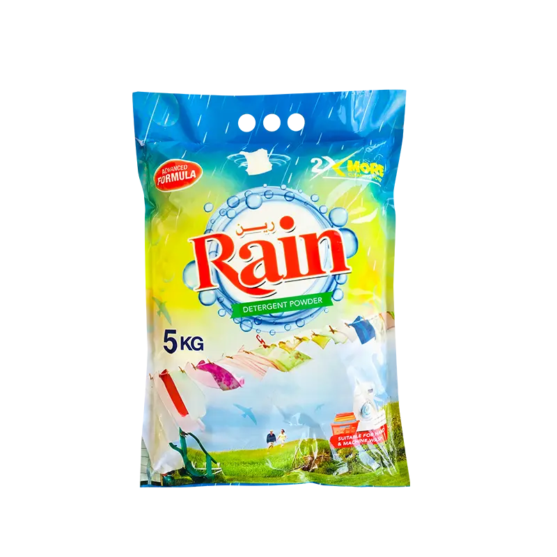 RAIN Detergent Powder - 5Kg