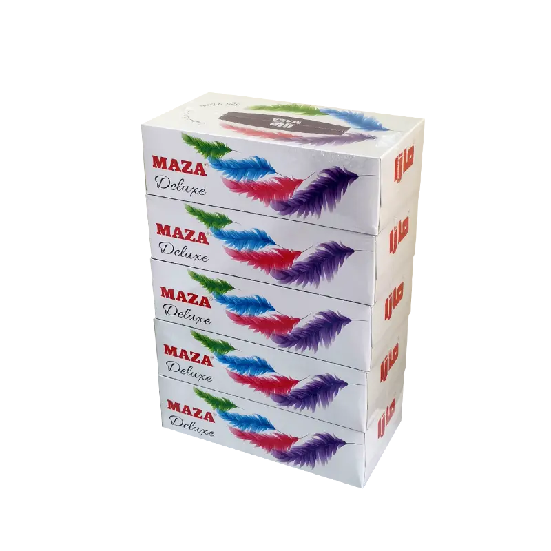 MAZA Soft Tissues Delux 5 x 150Sheet