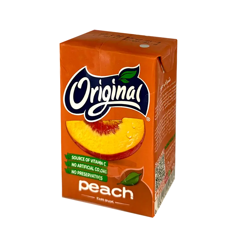 ORIGINAL Tetra Drink - Peach (27 x 250ml)