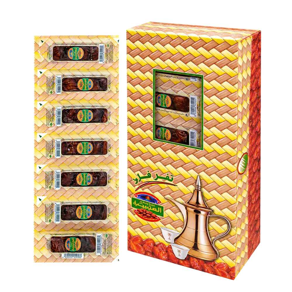 AL JAZIRAH Khlas Dates - 24 x 40g