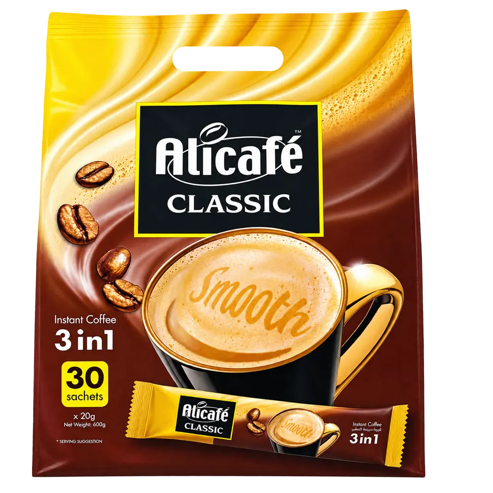 Ali Cafe Classic 3 in 1 ( 30 Sachets)