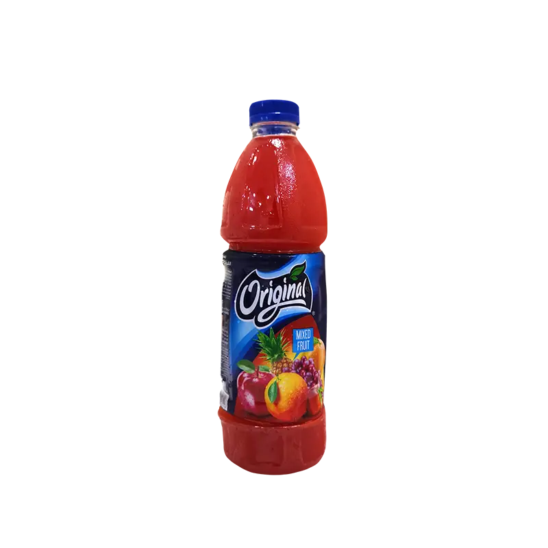 ORIGINAL Pet Juice - Mixed Fruit ( 6 x 1.4 Ltr)