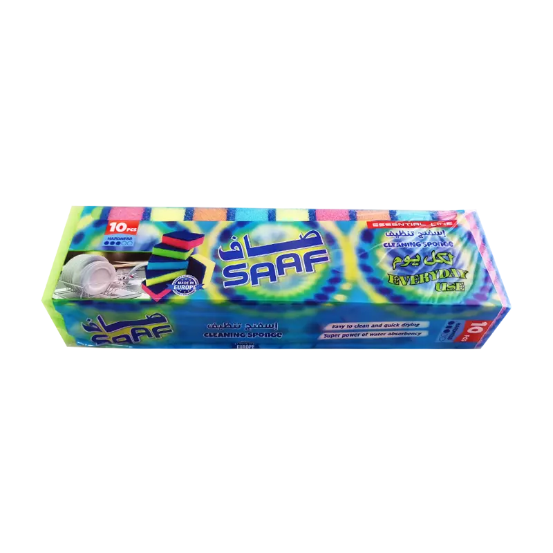 SAAF SPONGES - EVERYDAY USE (10 Pcs)