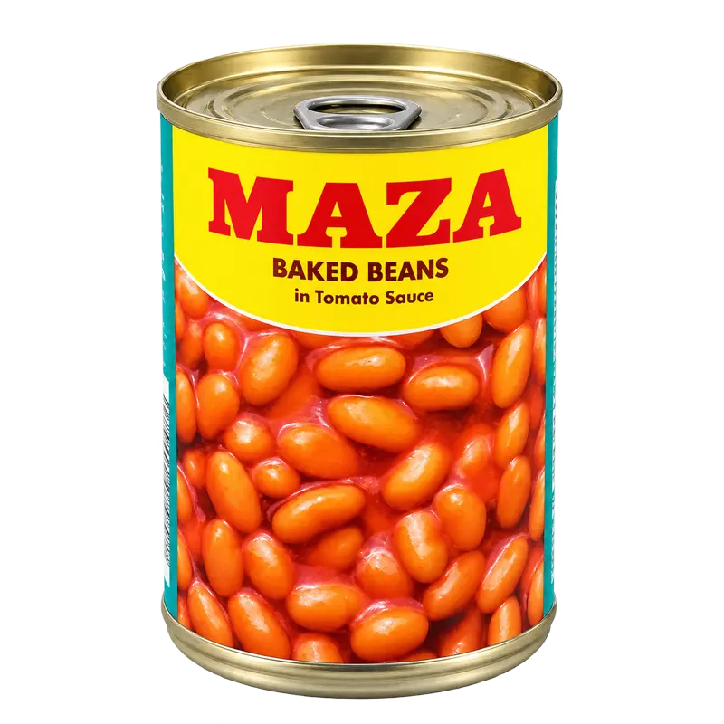 MAZA Baked Beans 400g (Easy Open)