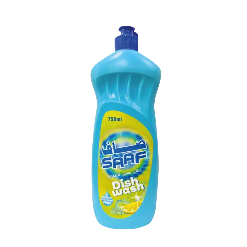 SAAF Dish Wash - Lemon 750ml