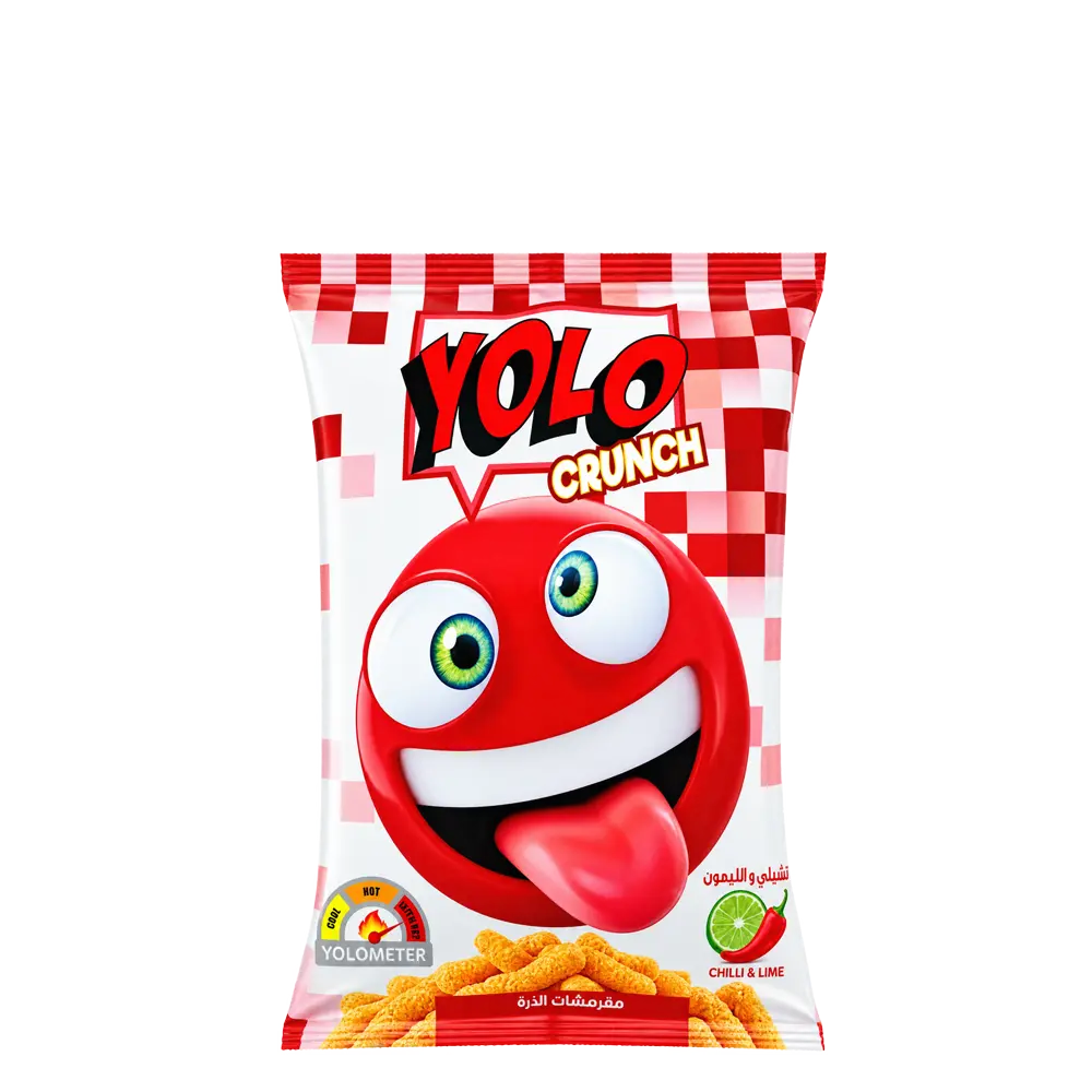 YOLO Crunch - Chilli Lime (12 x 30g)