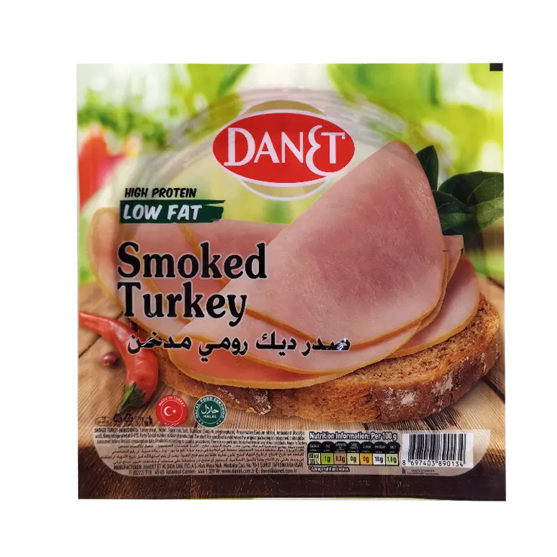 DANET Smoked Turkey Sliced - 150g