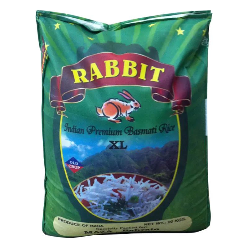 RABBIT Super Basmati XL 20Kg