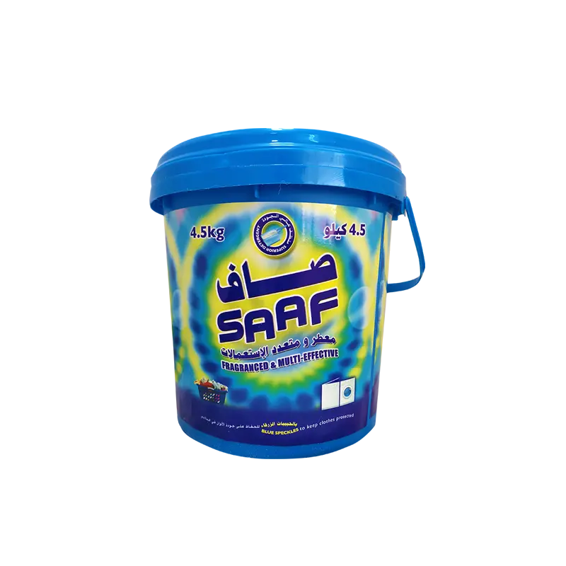 SAAF Detergent Powder - Bucket 4.5KG