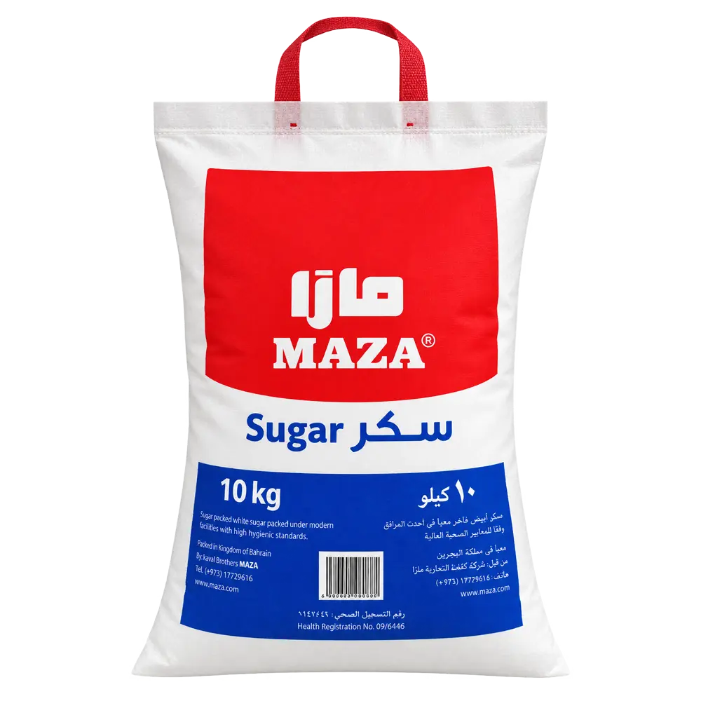 MAZA White Crystal Sugar - 10 Kg