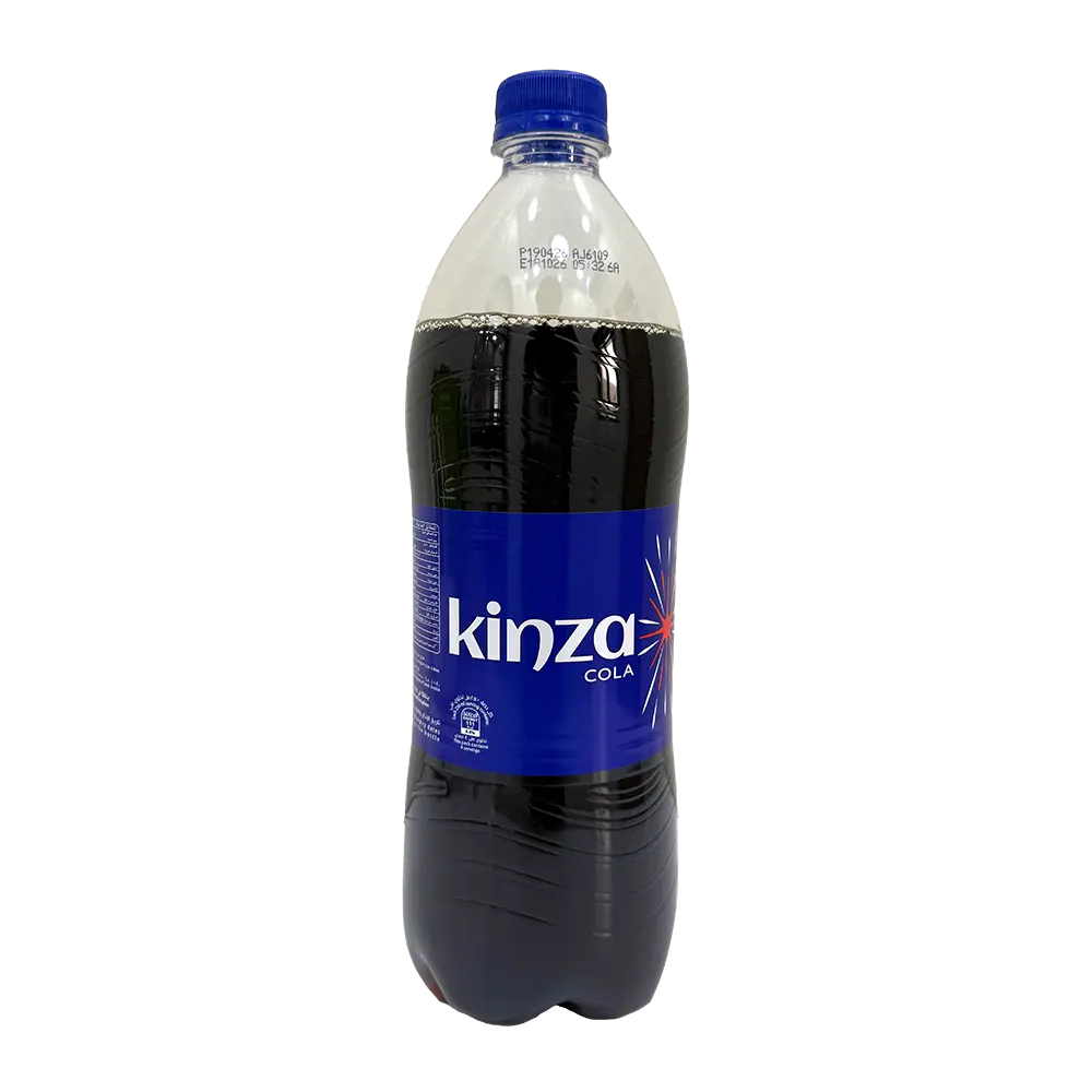 KINZA Carbonated Drink - Cola  (6 x 1 Ltr)