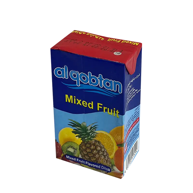 QABTAN Tetra Drink - Mixed Fruit  (27 x 250ml)