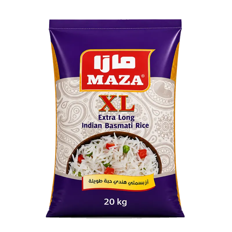 MAZA Basmati Rice XL - 20KG