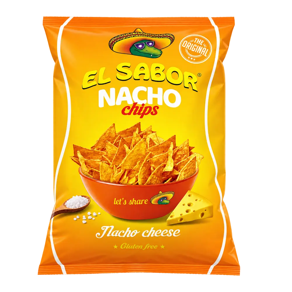 EL SABOR Nacho Chips - Cheese (100g)