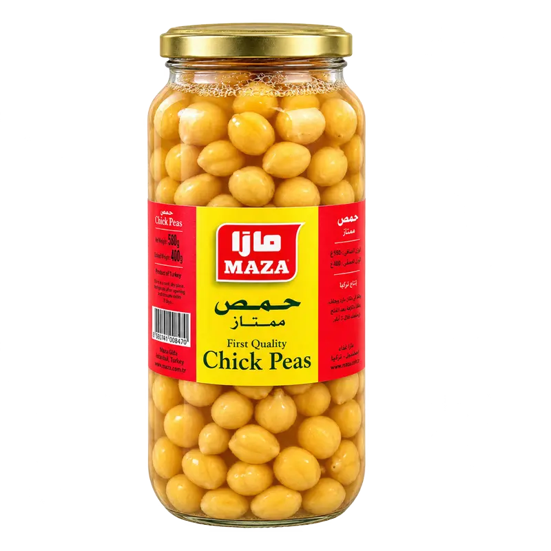 MAZA Chick Peas - Jar 560g