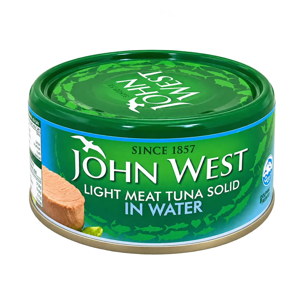 JOHNWEST LM Tuna Solid in Water 170g