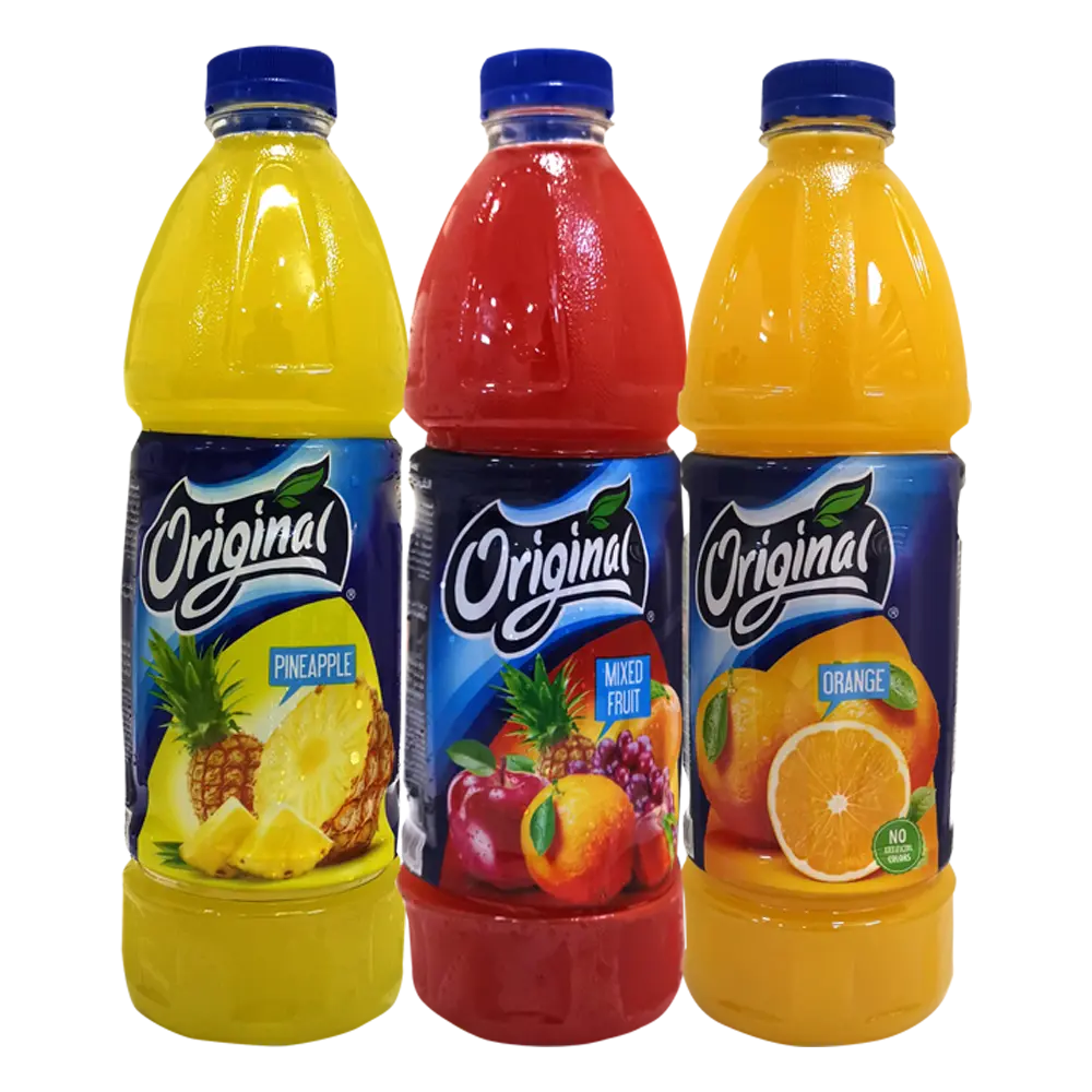 ORIGINAL Pet Juice - Assorted Promo Pack ( 3 x 1.4 Ltr)
