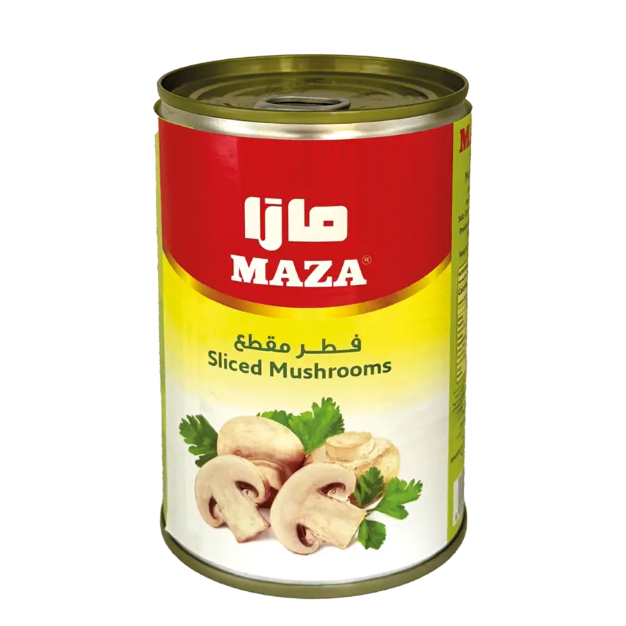 MAZA Sliced Mushrooms (CAN) - 400g