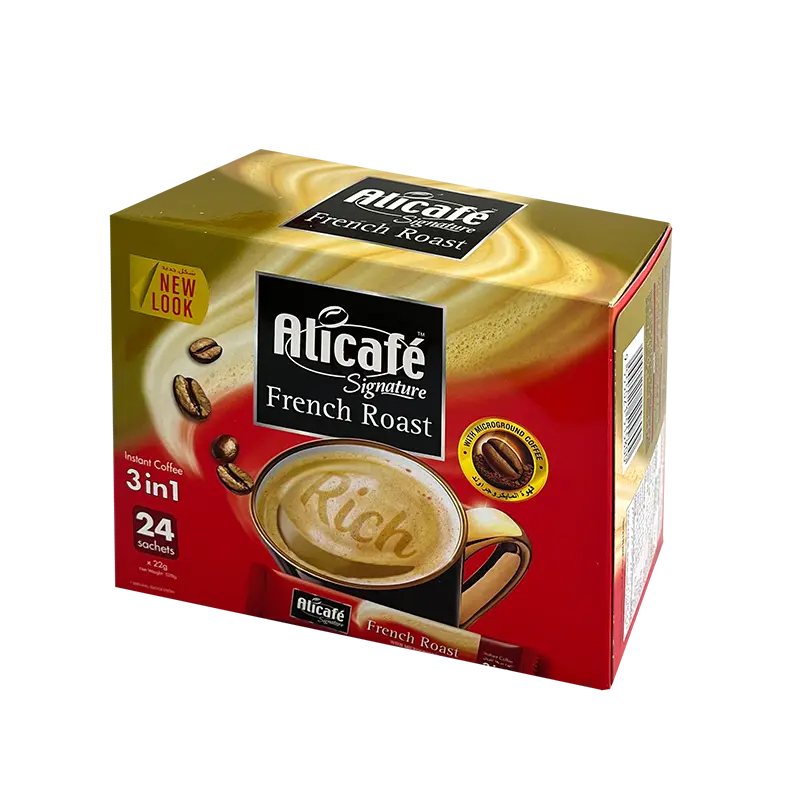 Ali Cafe Signature French Roast (24 Sachets)
