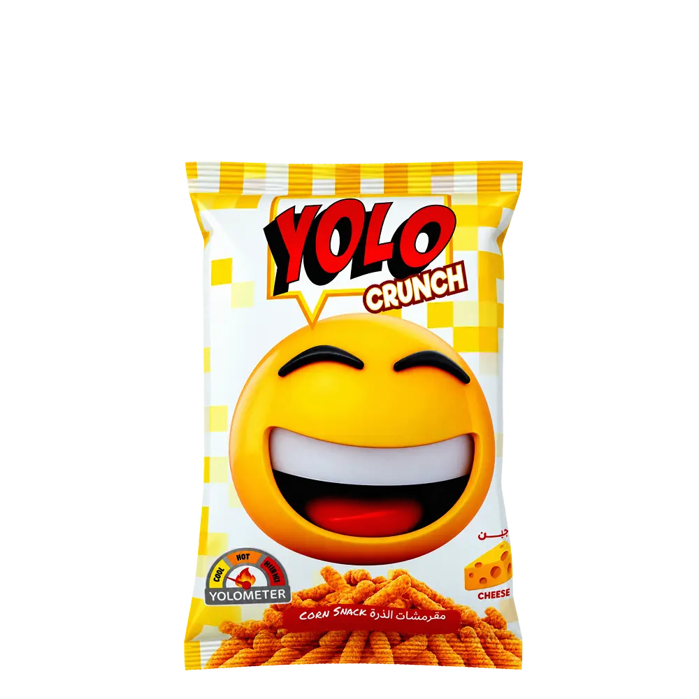 YOLO Crunch - Cheese (12 x 30g)