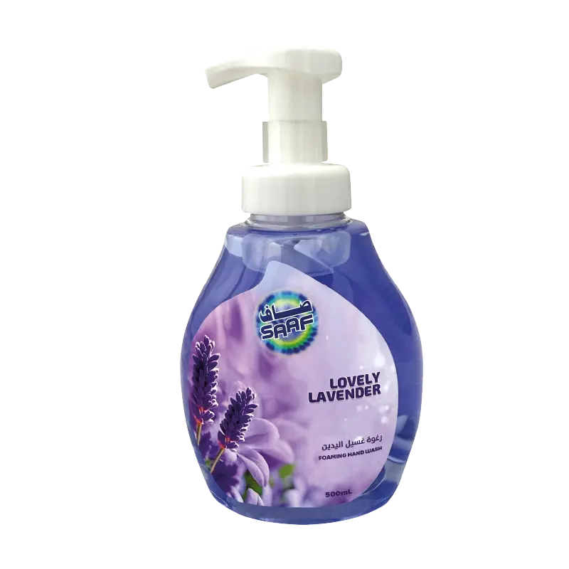 SAAF Hand Wash Foam - Lavender 500ml