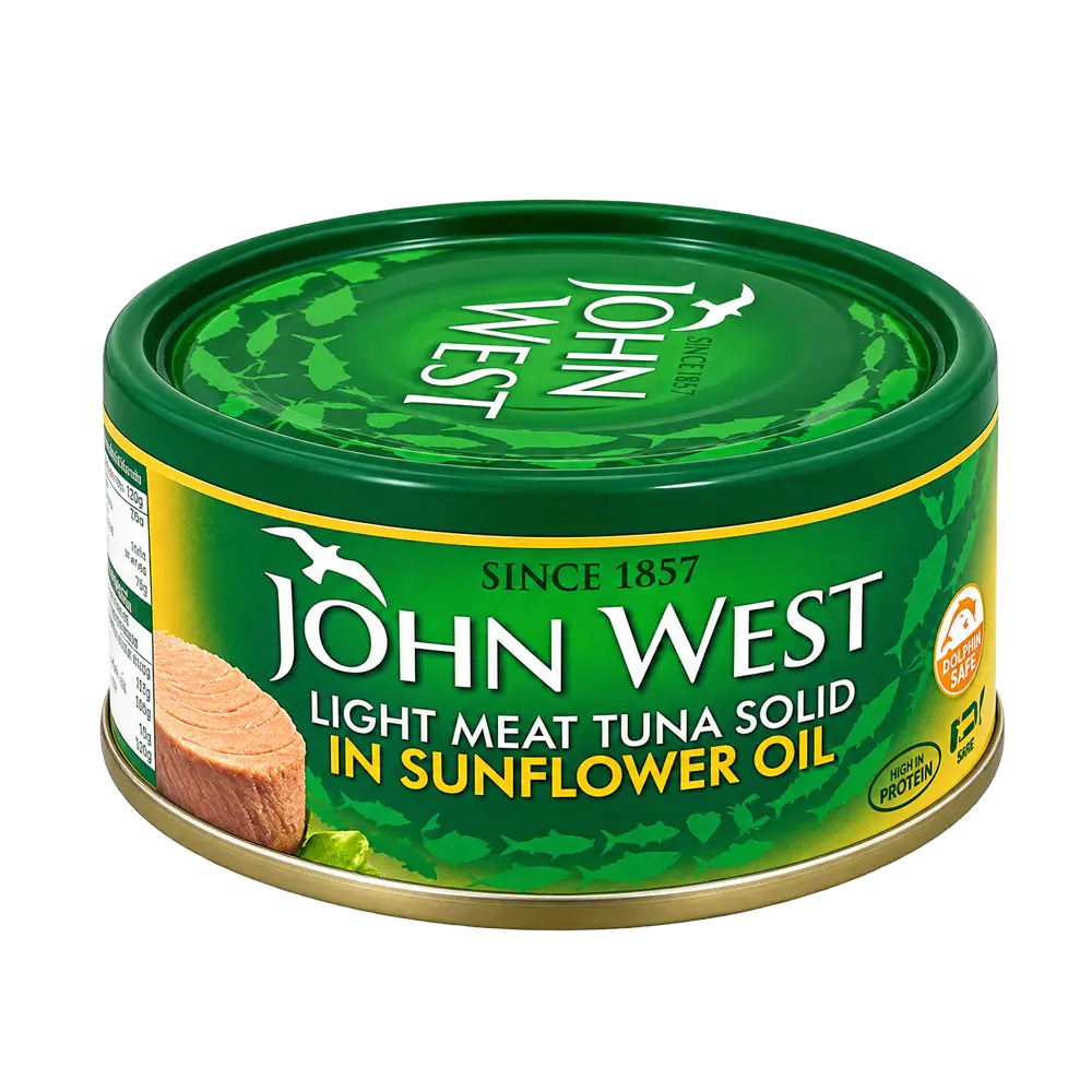JOHNWEST LM Tuna Solid in Sunflower Oil 170g