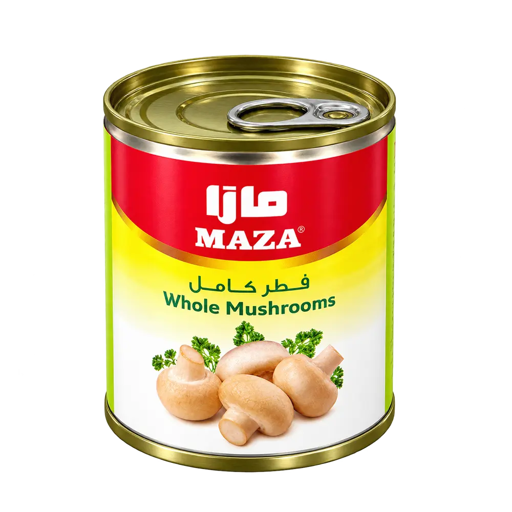 MAZA Whole Mushrooms (CAN) - 200g