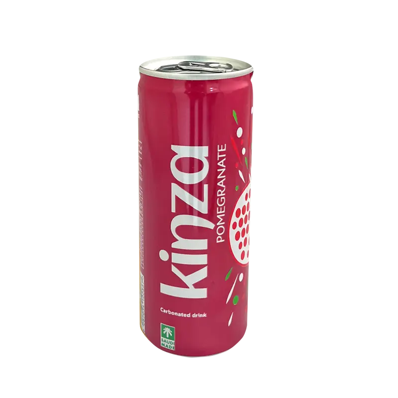 KINZA Carbonated Drink - Pomegranate  (30 x 250ml)
