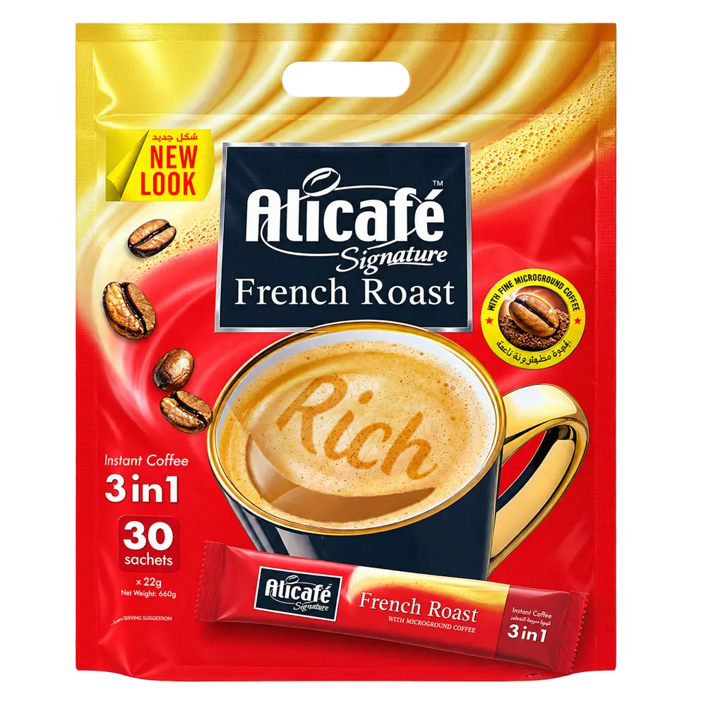 Ali Cafe Signature French Roast (30 Sachets)