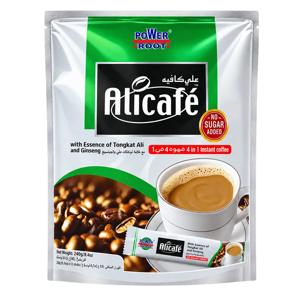 Ali Cafe 4in1 - No Sugar (20 Sachets)
