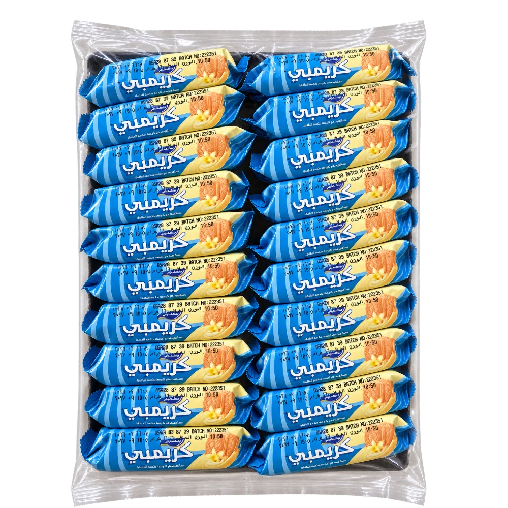 PICCADELI Crembi Biscuits - Vanilla  (20 x 16g)