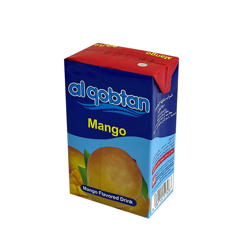 QABTAN Tetra Drink - Mango  (27 x 250ml)