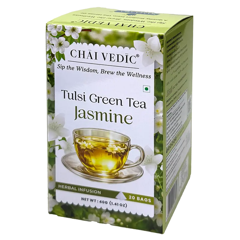 SAMAARA Tulsi Jasmine Green Tea - 20 Teabags