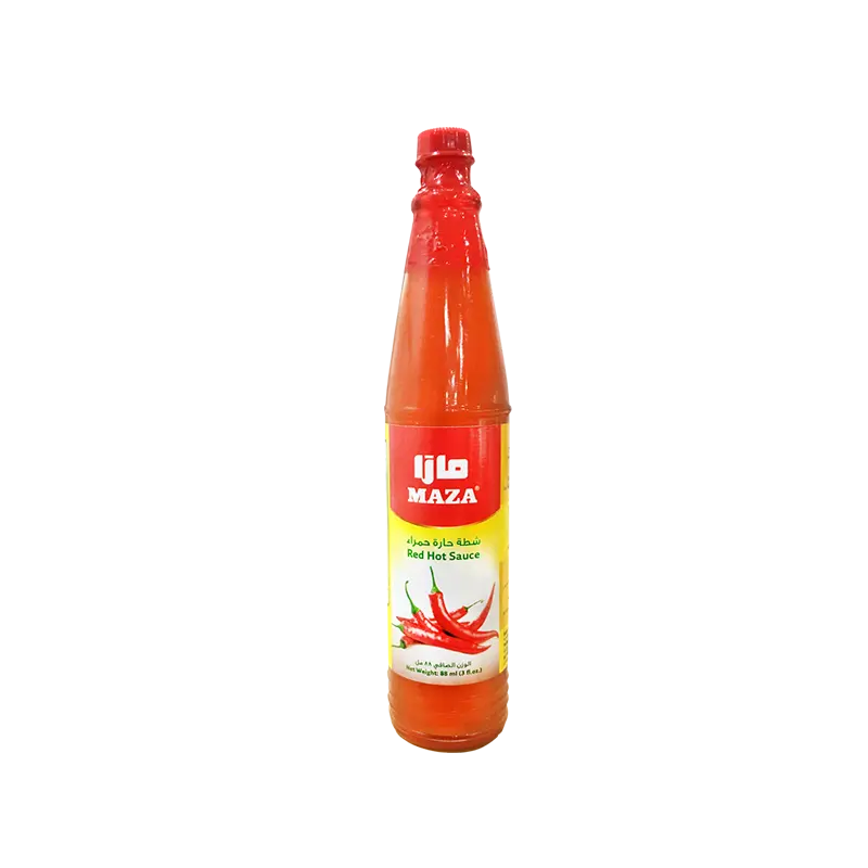 MAZA Red Hot Sauce 88ml