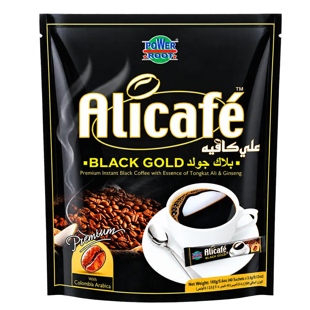 Ali Cafe Black Gold (40 Sachets)